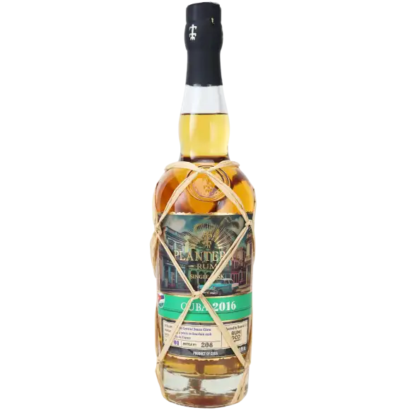 Bottle of Planteray Cuba 2016 (Rum & Co Edition)