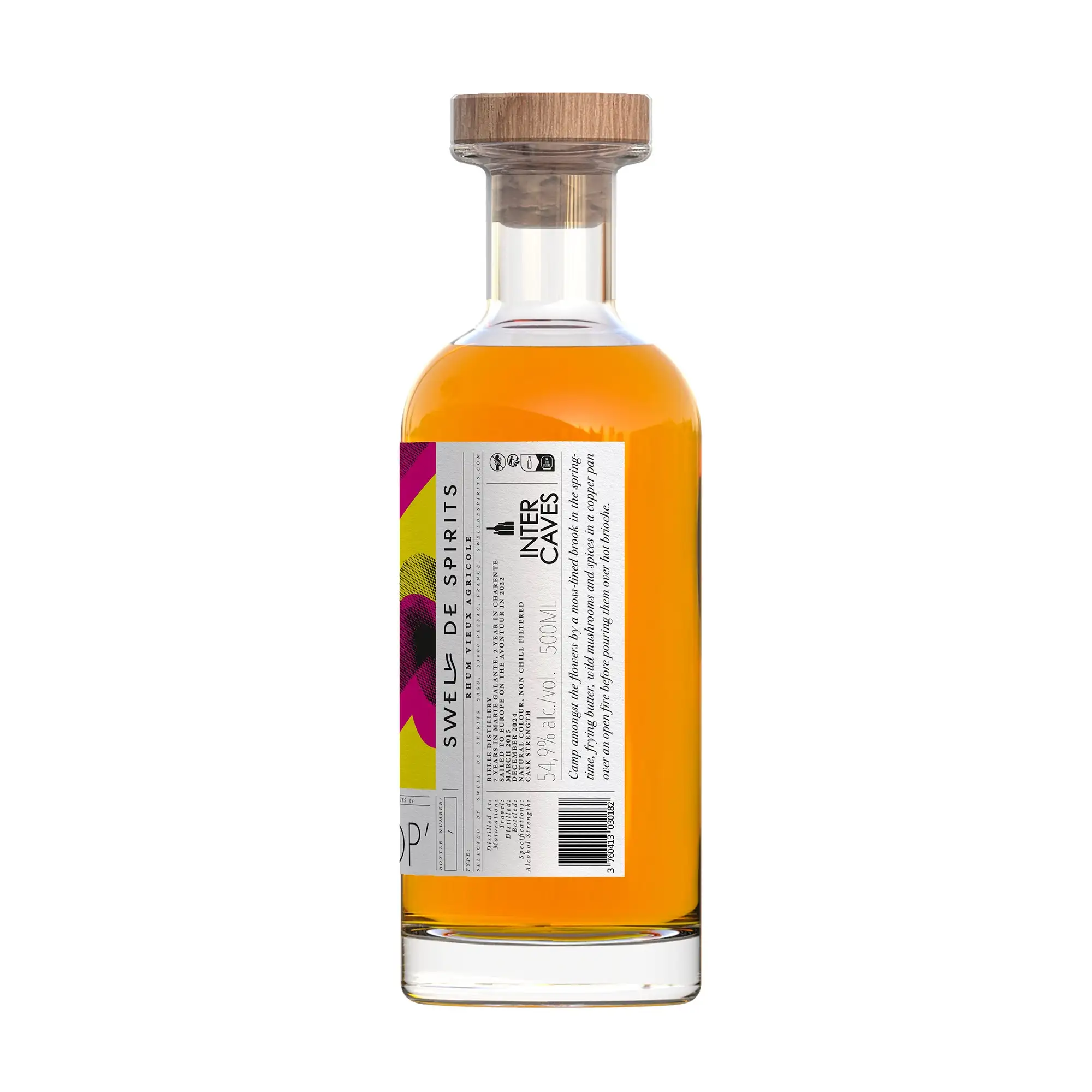 High resolution image of Swell de Spirits Bielle POP’ Series N°4 (Inter Caves France) 2015