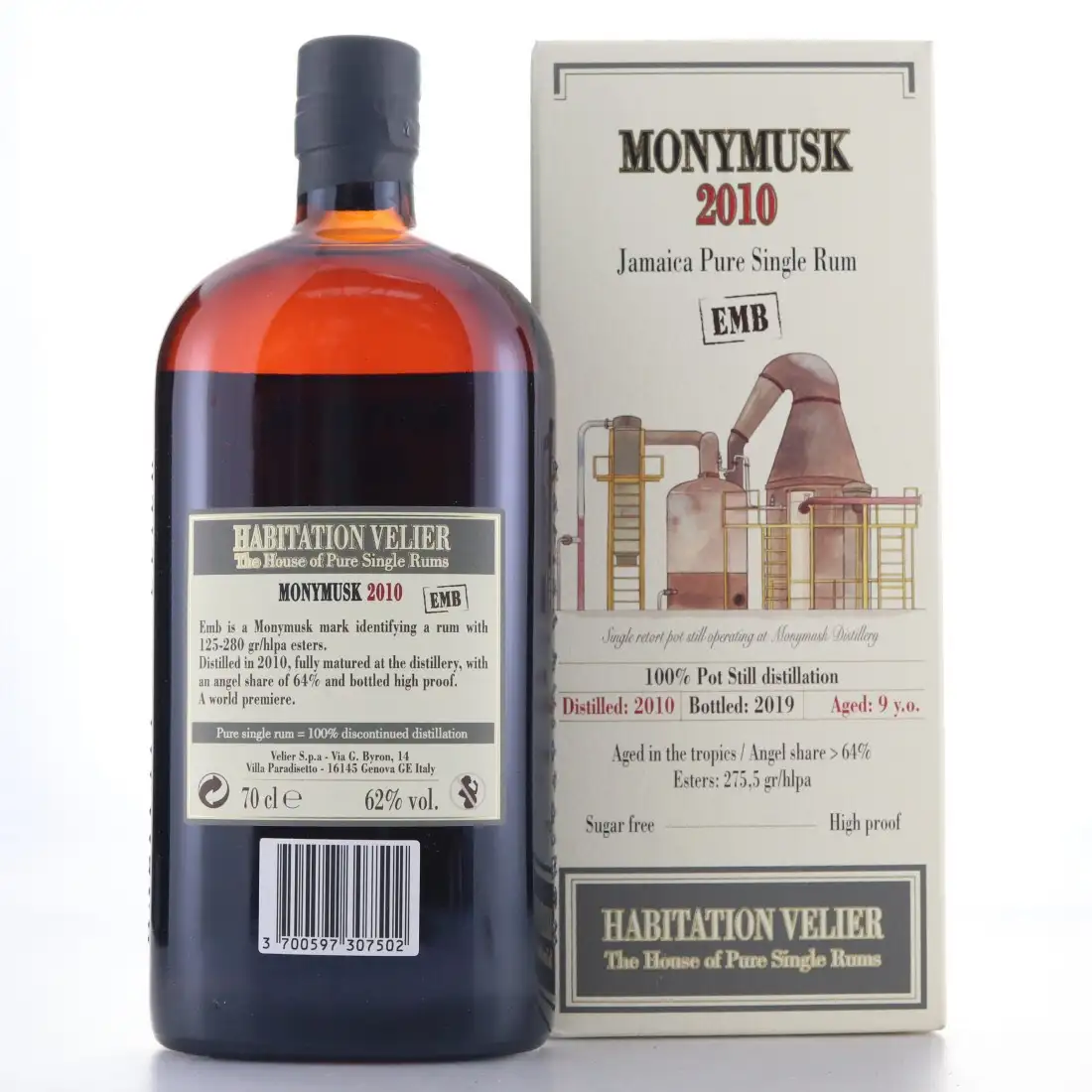 High resolution image of Habitation Velier Clarendon EMB 2010