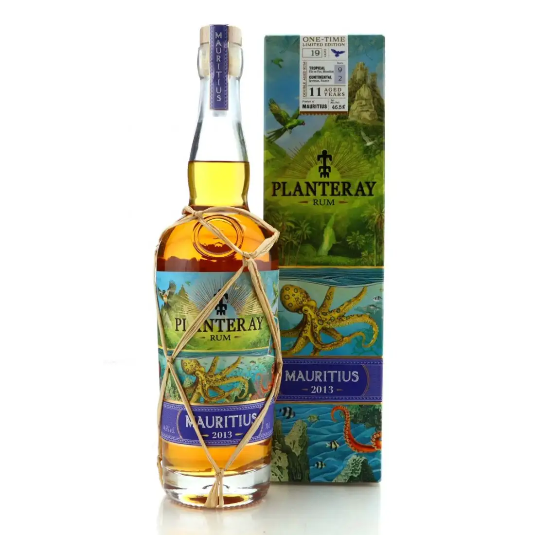 Bottle of Medine Estate Planteray Mauritius 2013