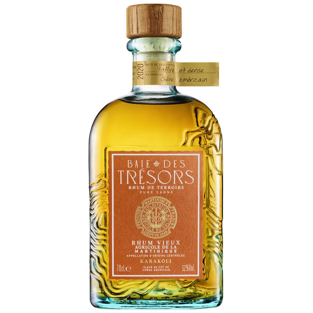 Bottle of Baie des Trésors Karakoli 2020