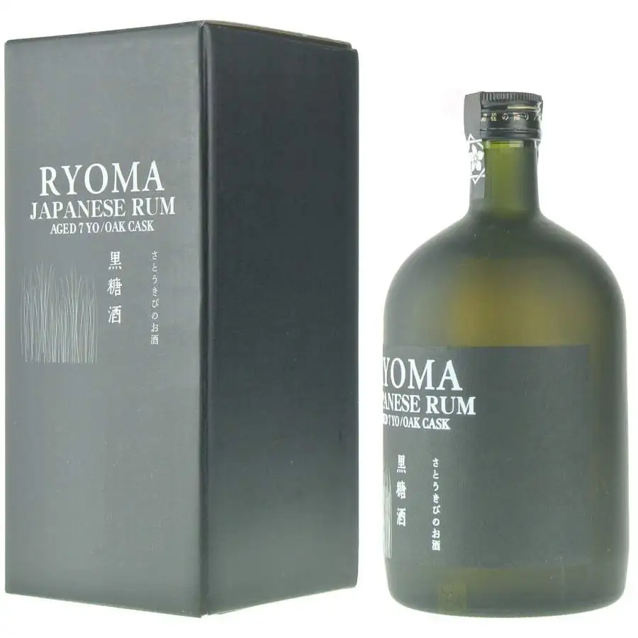 Bottle of Kikusui Shuzo Ryoma Rhum Japonais
