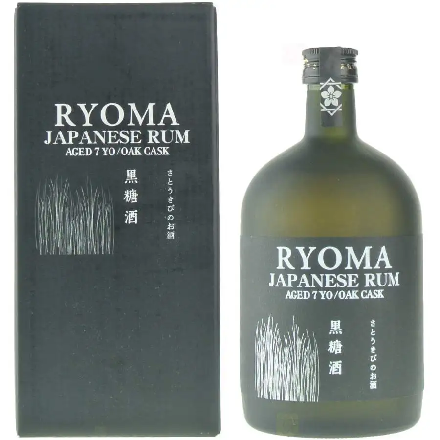 High resolution image of Kikusui Shuzo Ryoma Rhum Japonais