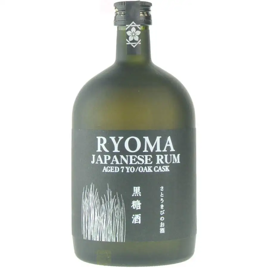 High resolution image of Kikusui Shuzo Ryoma Rhum Japonais