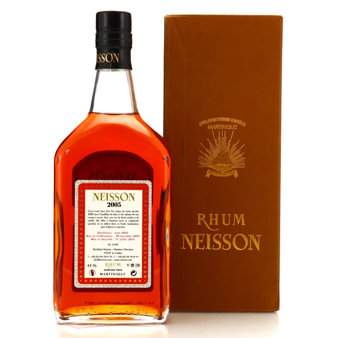 Hochauflösendes Bild von Neisson 2005