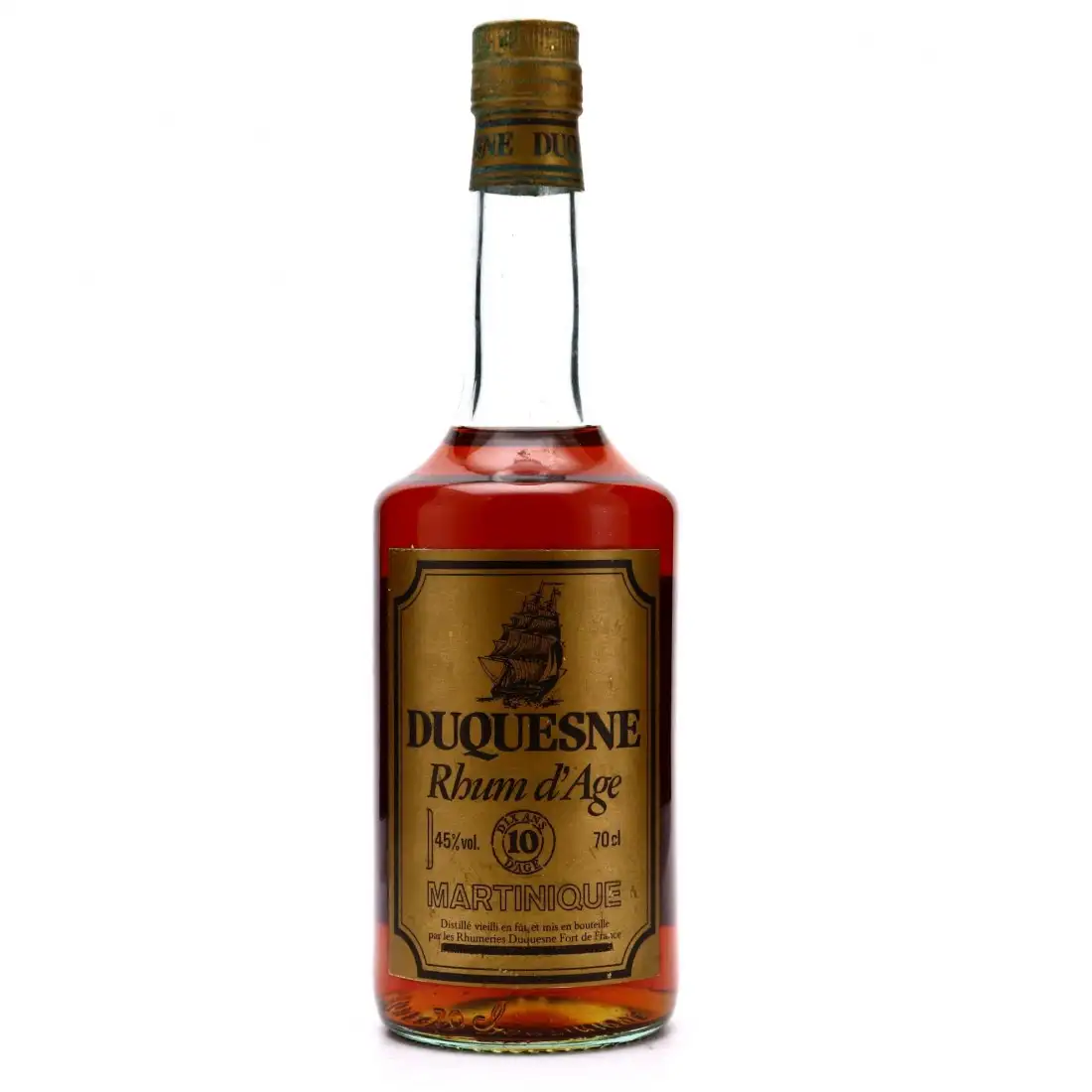 Bottle of Maison La Mauny Duquesne Rhum d‘Age 10 ans