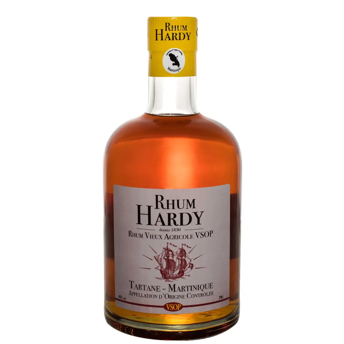 Bottle of Hardy Saint James Tartane Vieux VSOP