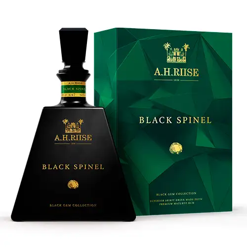 Bottle of A.H. Riise Black Spinel 2024