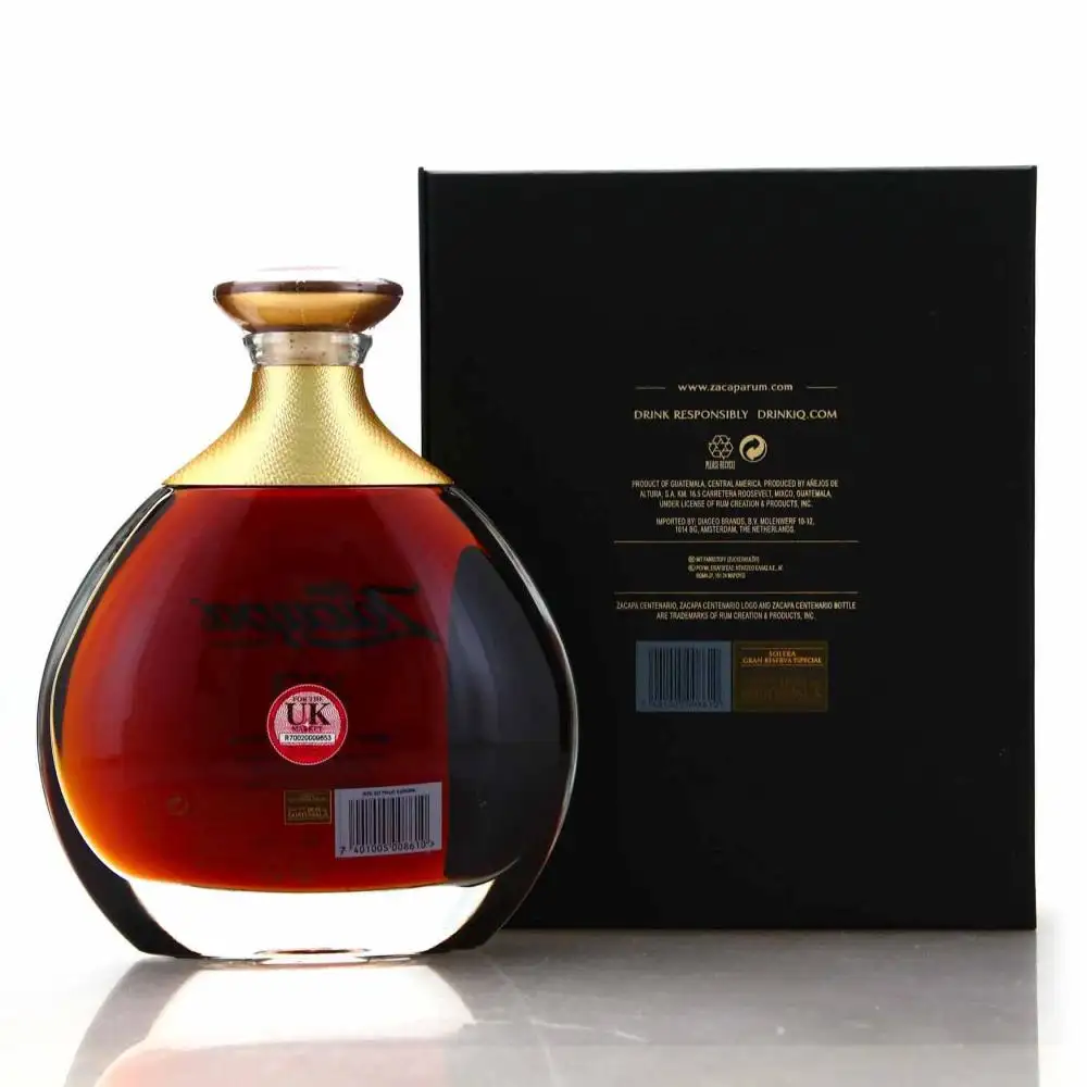Hochauflösendes Bild von Ron Zacapa Centenario XO Solera (3. Edition)
