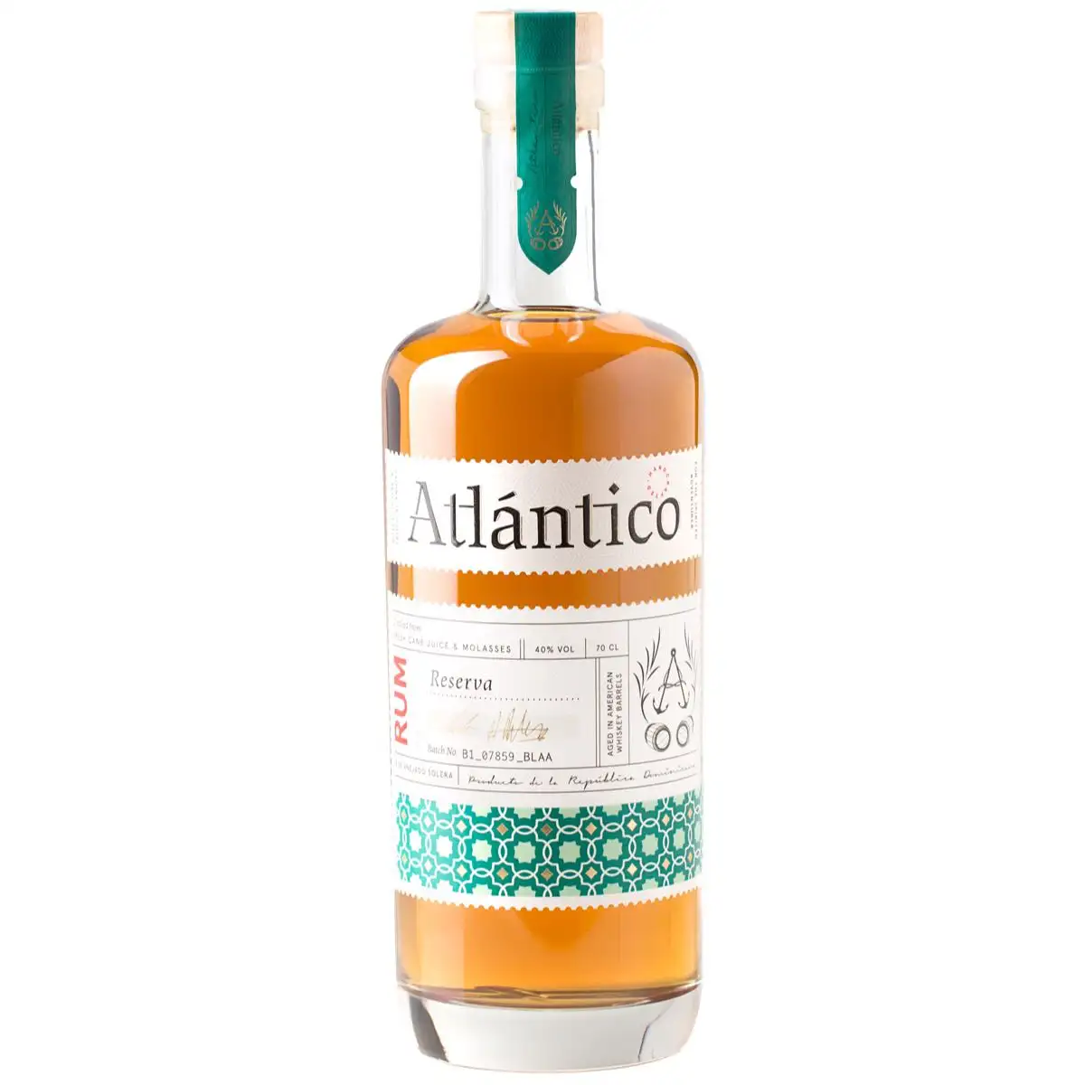 Bottle of Oliver & Oliver Atlantico Reserva