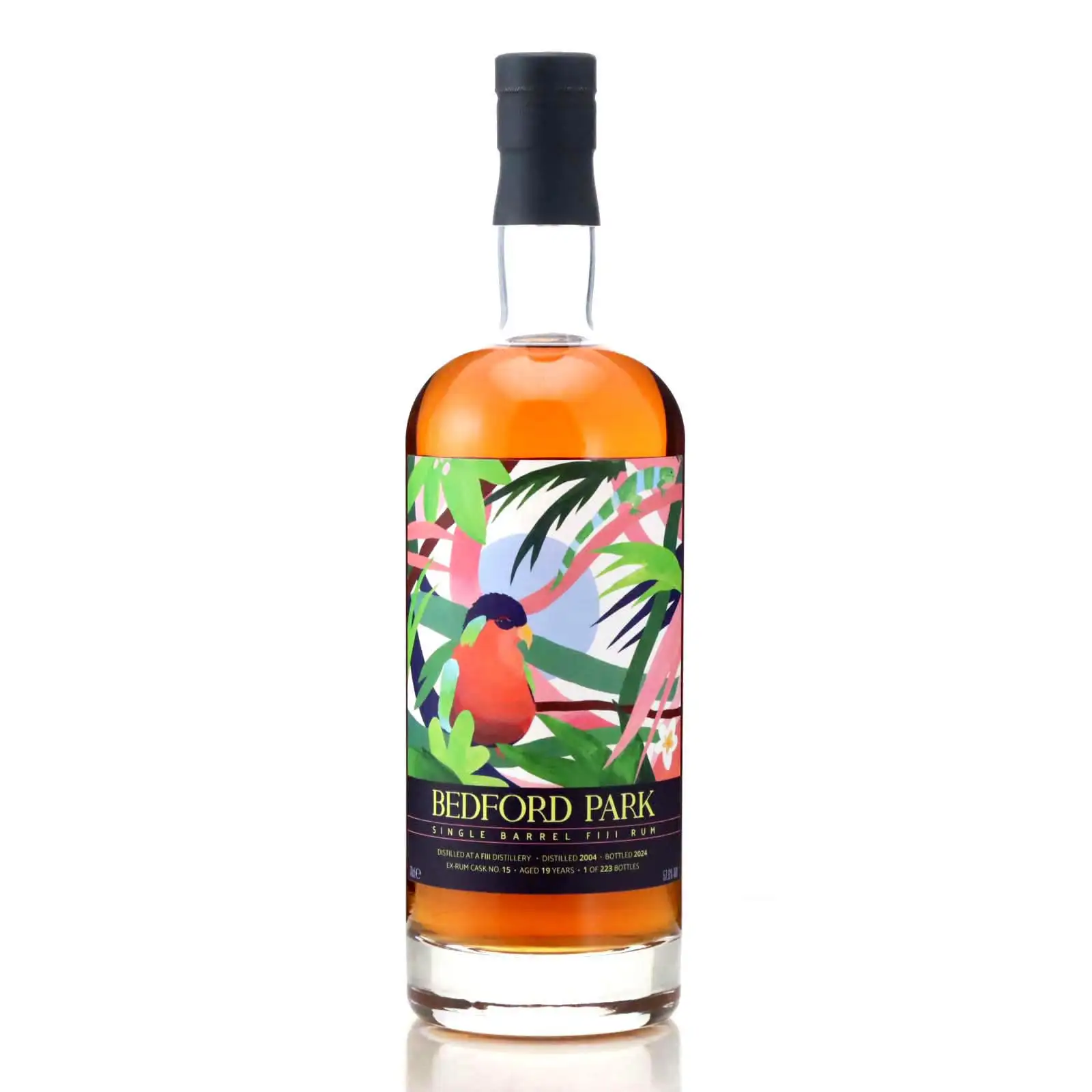 Bedford Park South Pacific Single Barrel Fiji Rum 2004