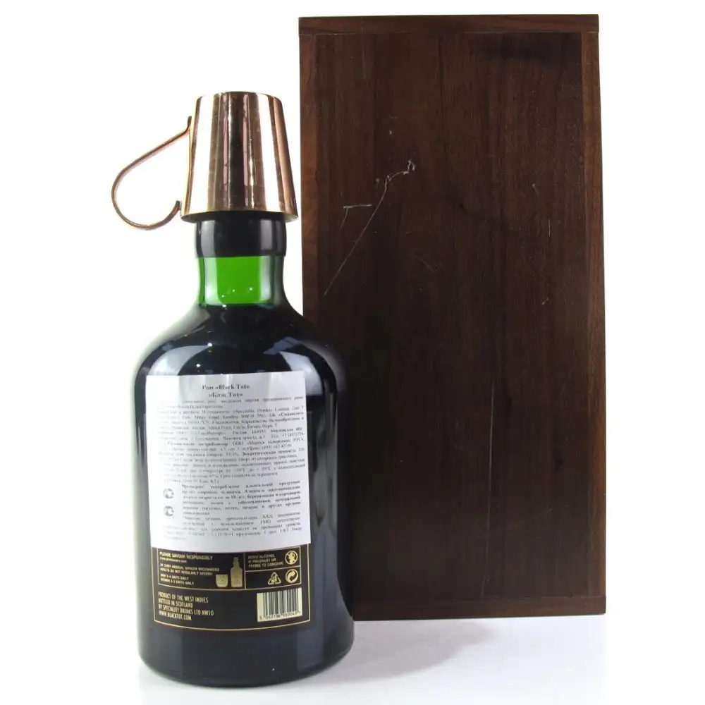 High resolution image of Elixir Distillers of London Black Tot Rum Last Consignment