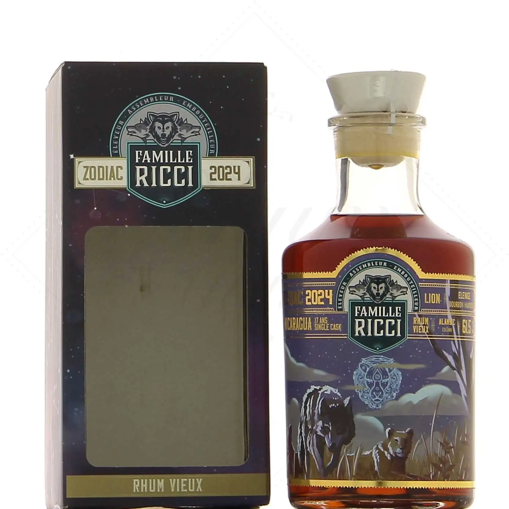 Bottle of Famille Ricci Zodiac Lion 2024