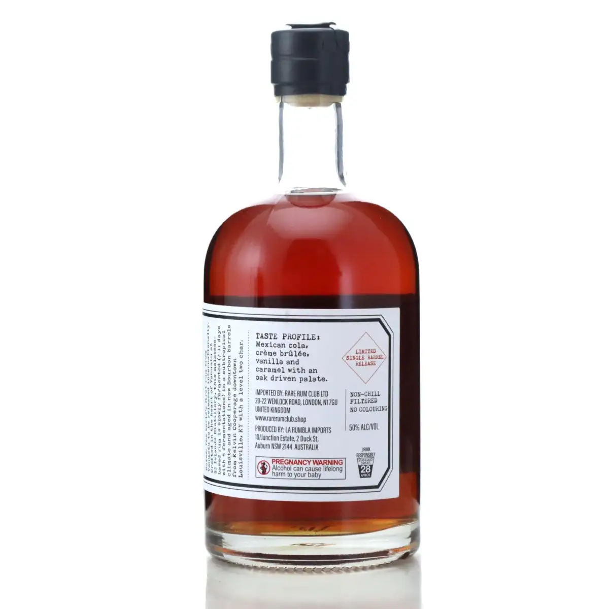 Image haute résolution de Dead Reckoning 83 Islands Distillery Dead Reckoning Rum 83 Islands (The UK Rum Club)