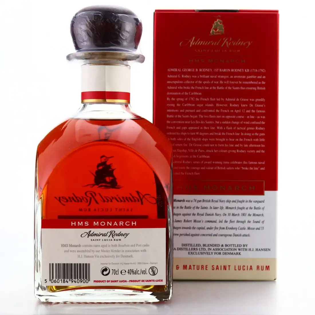 Image haute résolution de Admiral Rodney HMS Monarch
