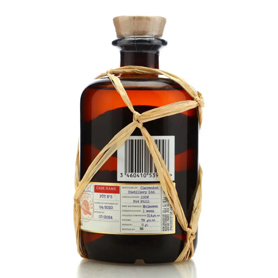 High resolution image of Clarendon Plantation Barge 166 Jamaica (l'Un Trouvable) 2018