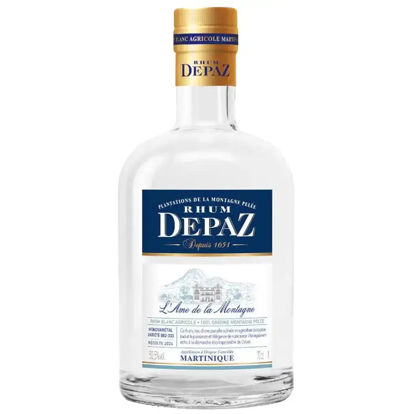 Bottle of Depaz L’Ame de la Montagne 2024