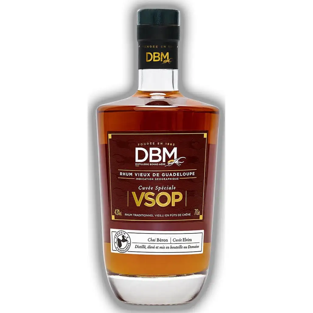Bottle of Bonne Mère DBM VSOP Cuvée Enora