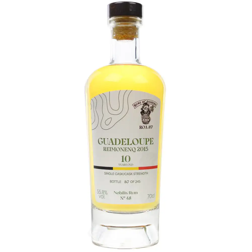 Bottle of Nobilis ReimonenQ No. 48 (Rums of Anarchy) 2014