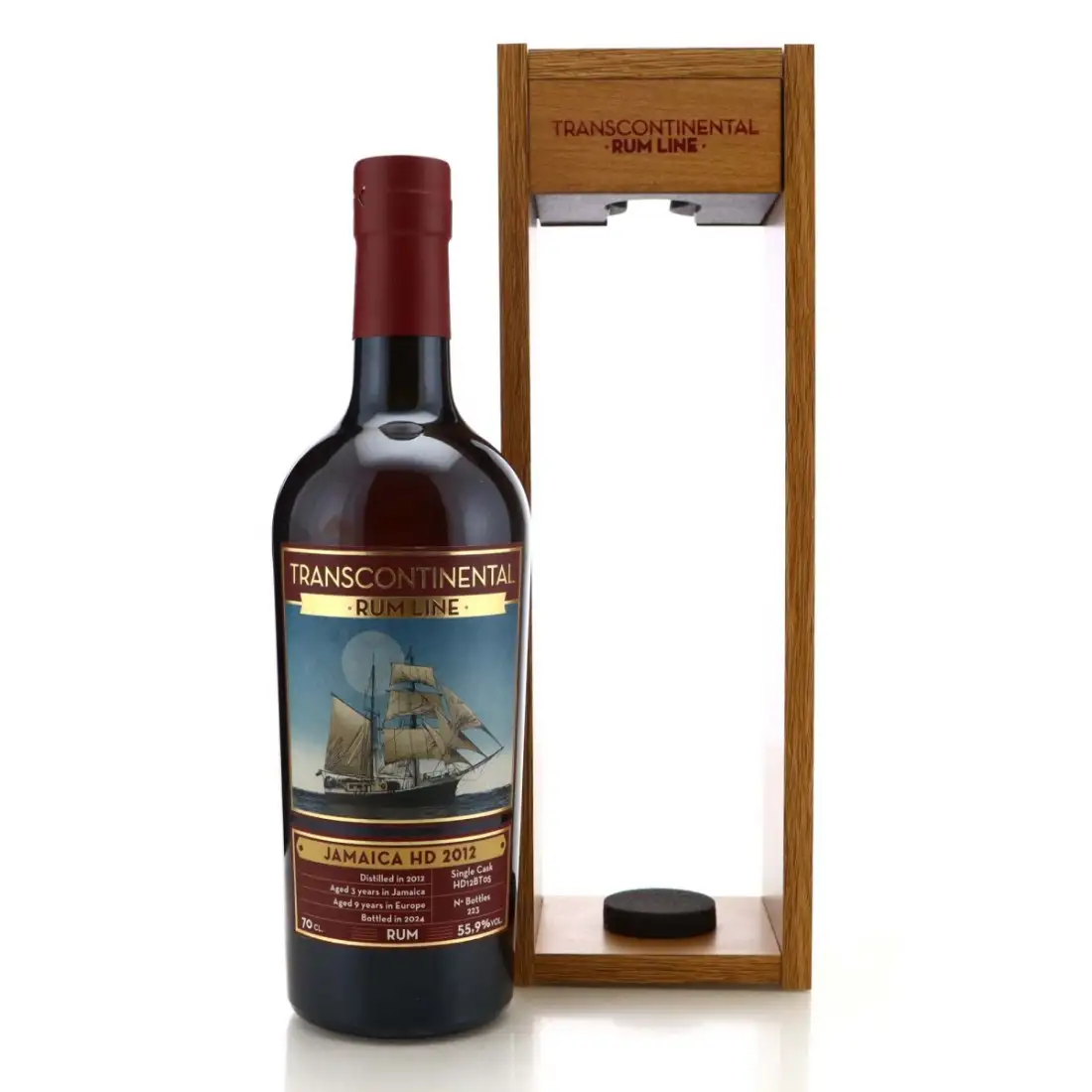 Bottle of TCRL Hampden Jamaica HD #70 2012