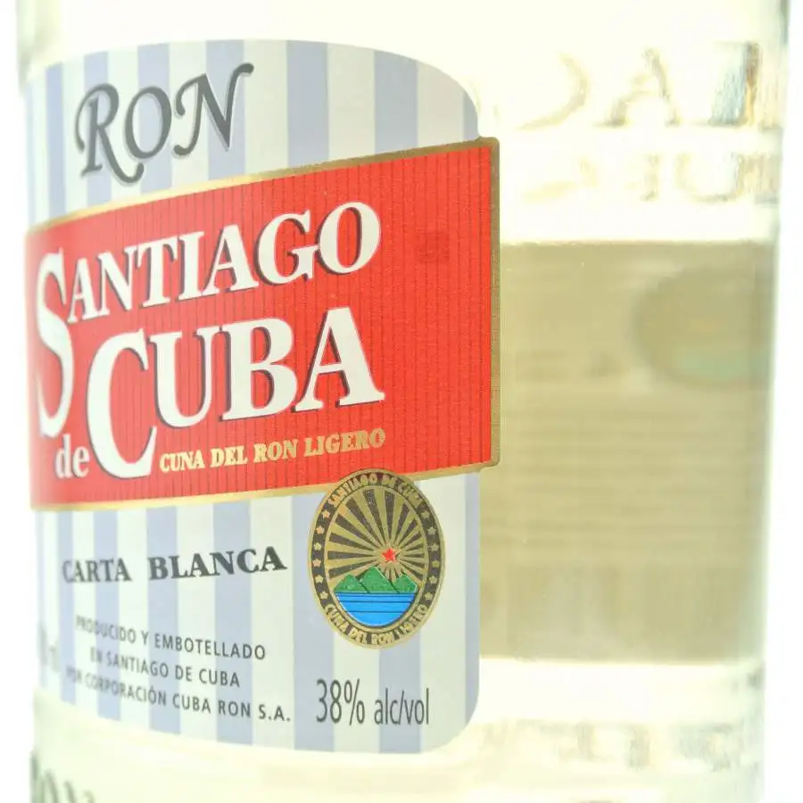 Image haute résolution de Santiago de Cuba Carta Blanca