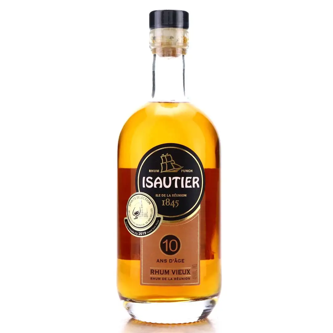 Bottle of Isautier 10 Ans d’Âge Rhum Vieux