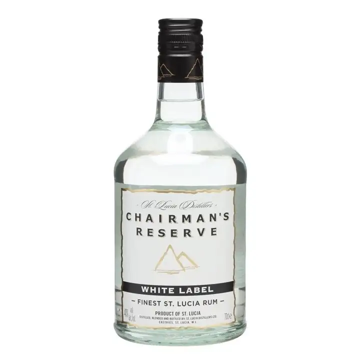 Bottle of Chairman’s Reserve White Label