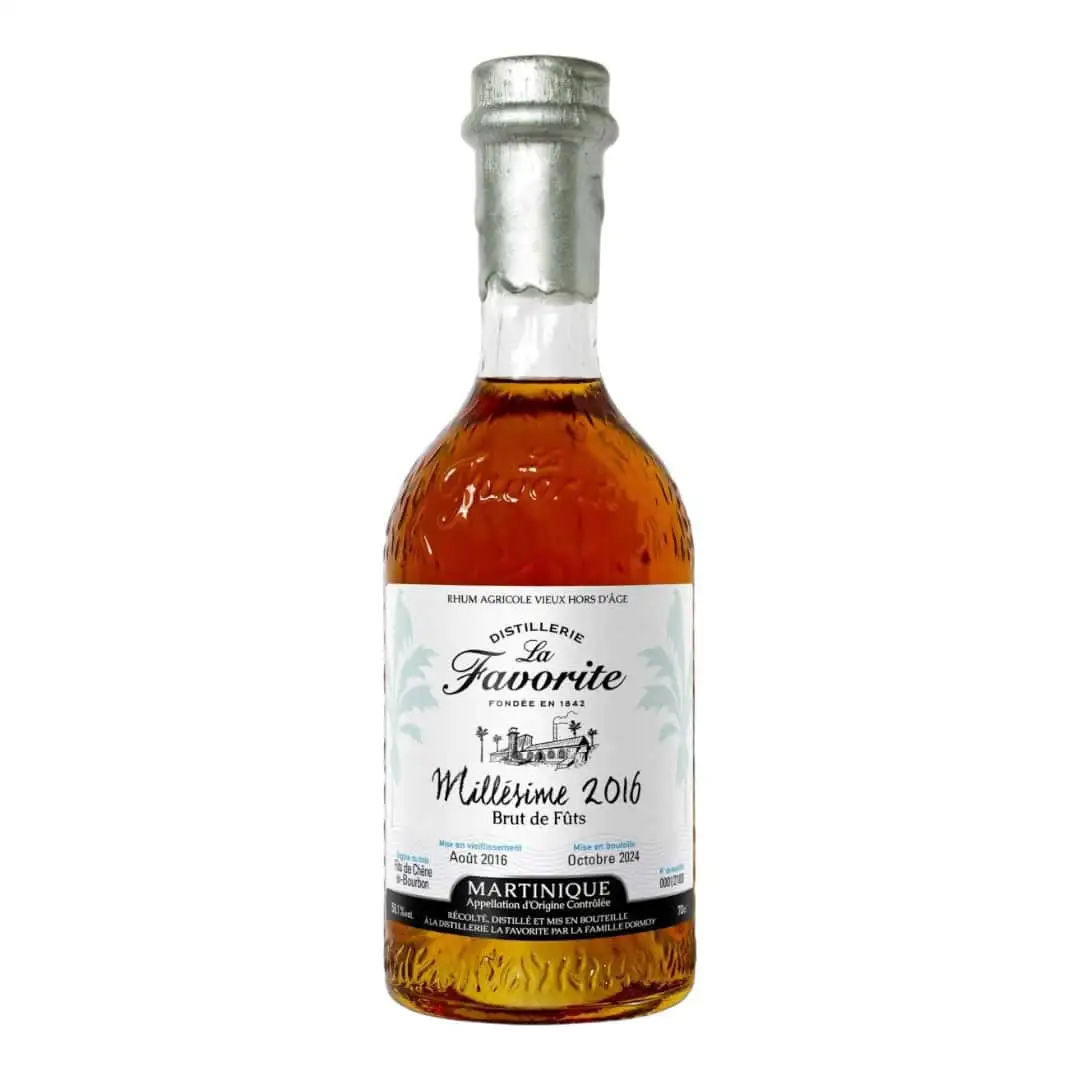Bottle of La Favorite Millésime 2016 (Brut de Fûts)
