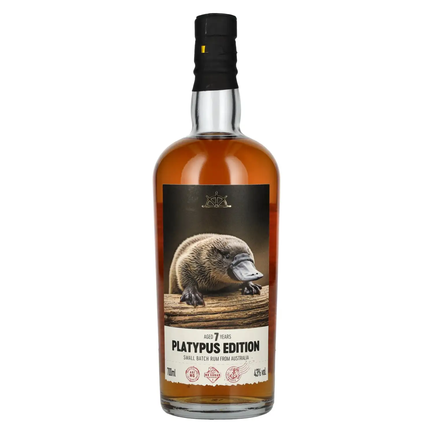 Bottle of Flensburg Rum Company Platypus Edition 2025