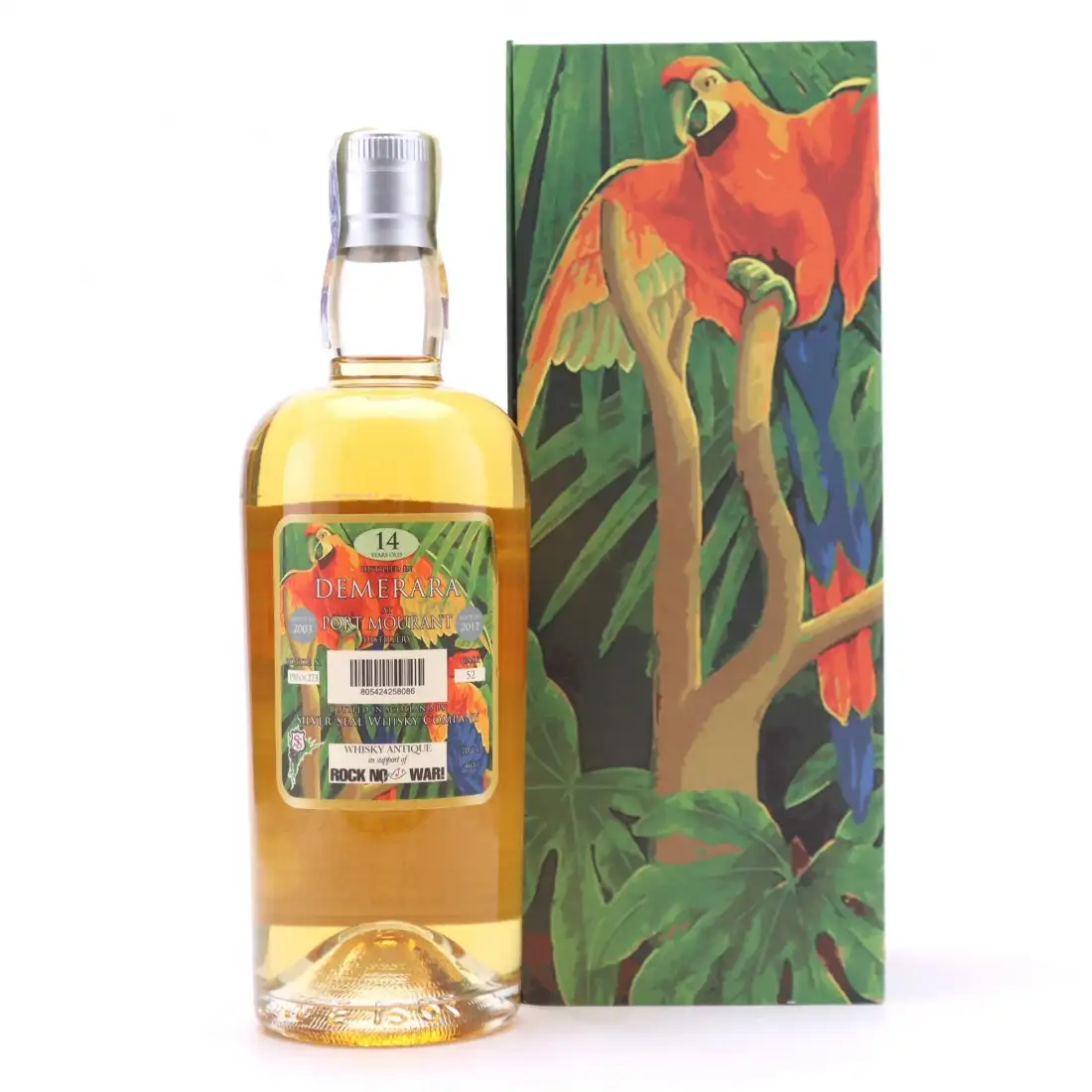 Image haute résolution de Silver Seal Port Mourant Demerara 2003