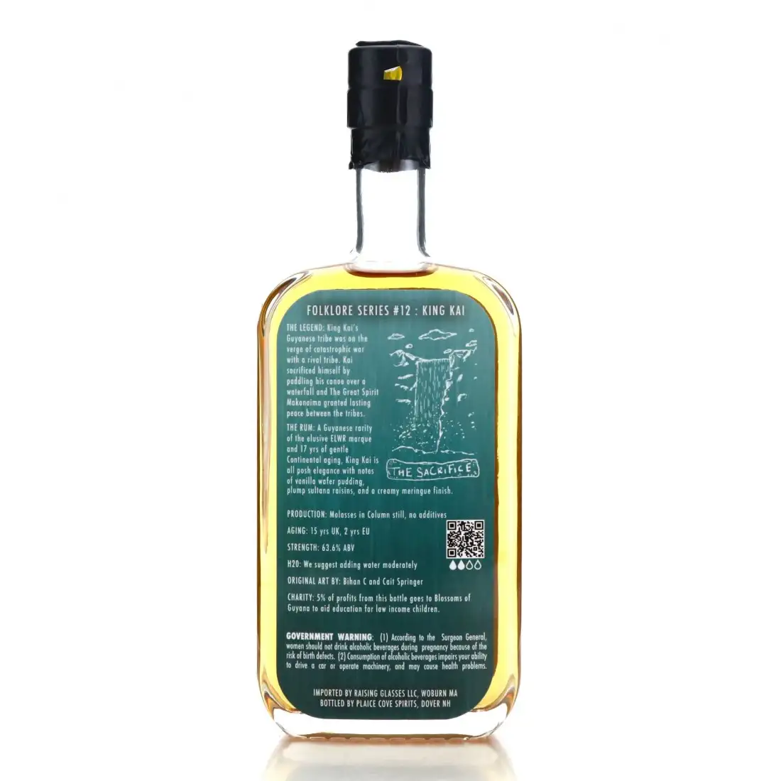 High resolution image of Raising Glasses Diamond King Kai (Folklore Series #12) ELWR 2007