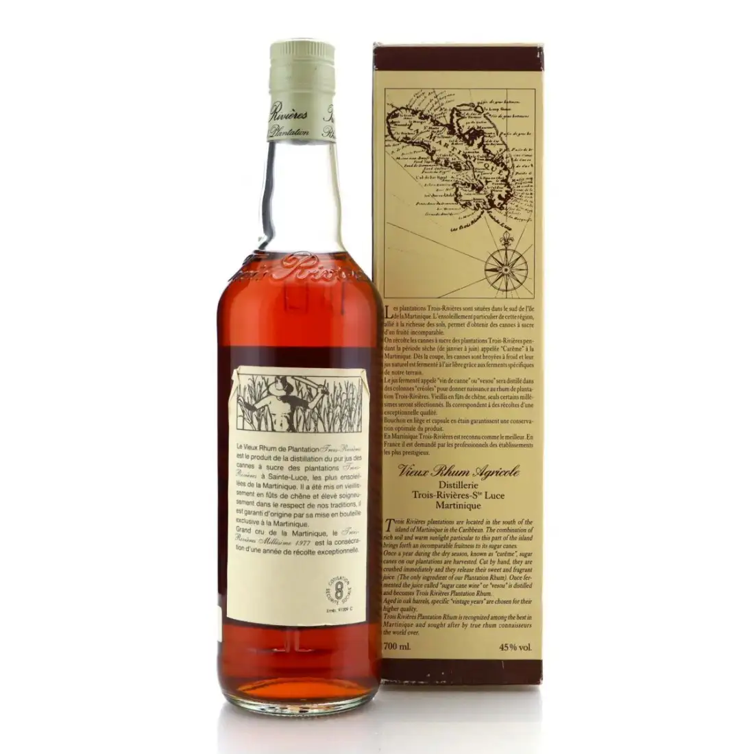 Hochauflösendes Bild von Trois Rivières 1977