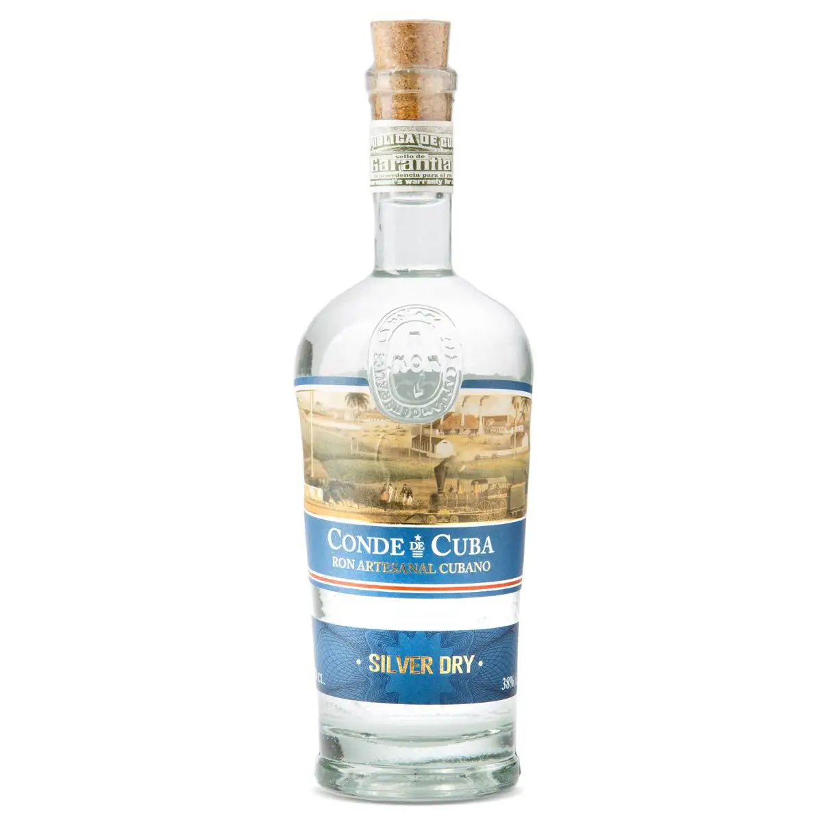 Bottle of Conde de Cuba Silver Dry