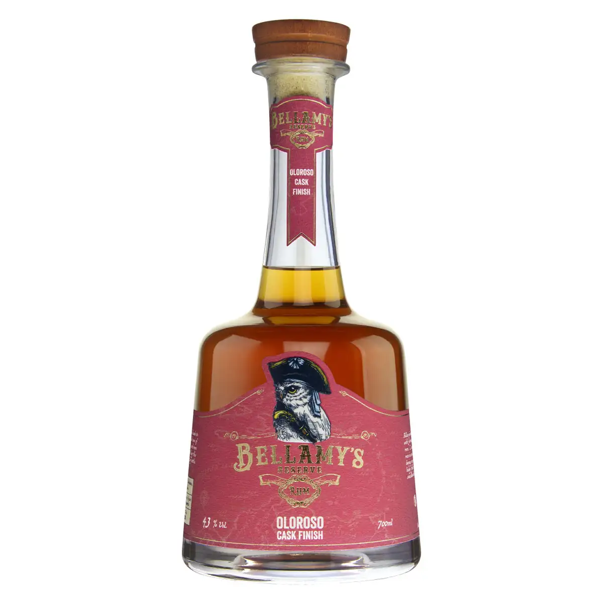 Bottle of Perola Bellamy‘s Reserve Oloroso Cask Finish (Batch 3)