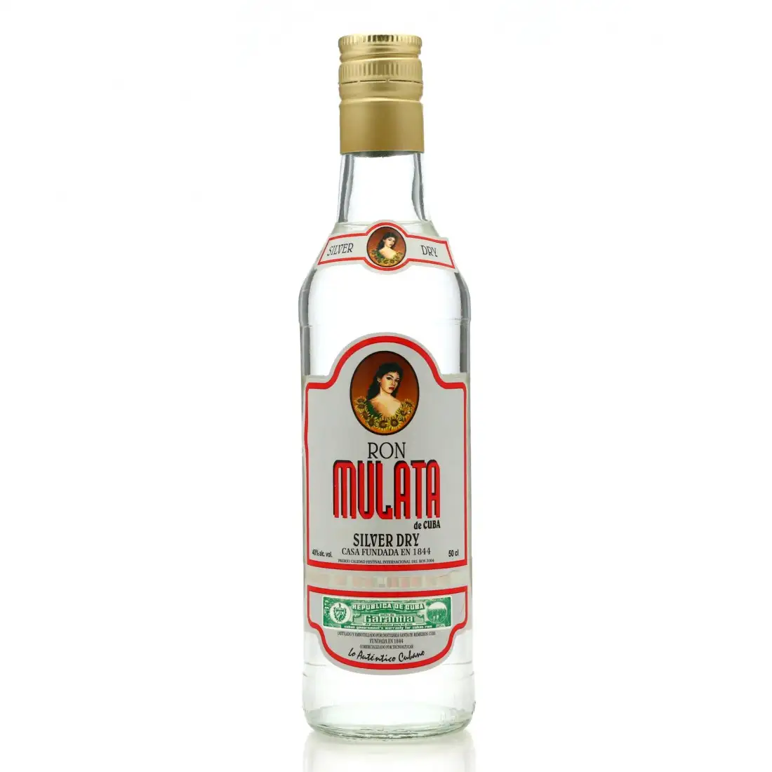 Bottle of Mulata Silver Dry