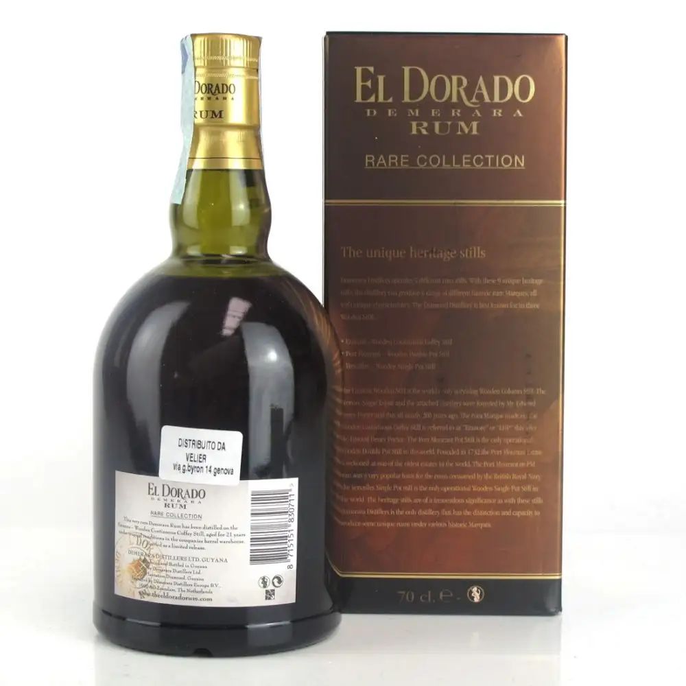 High resolution image of Enmore El Dorado Rare Collection EHP 1993