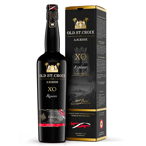 Bottle of A.H. Riise Old. St. Croix Explorer XO (Denmark exclusive) 2024