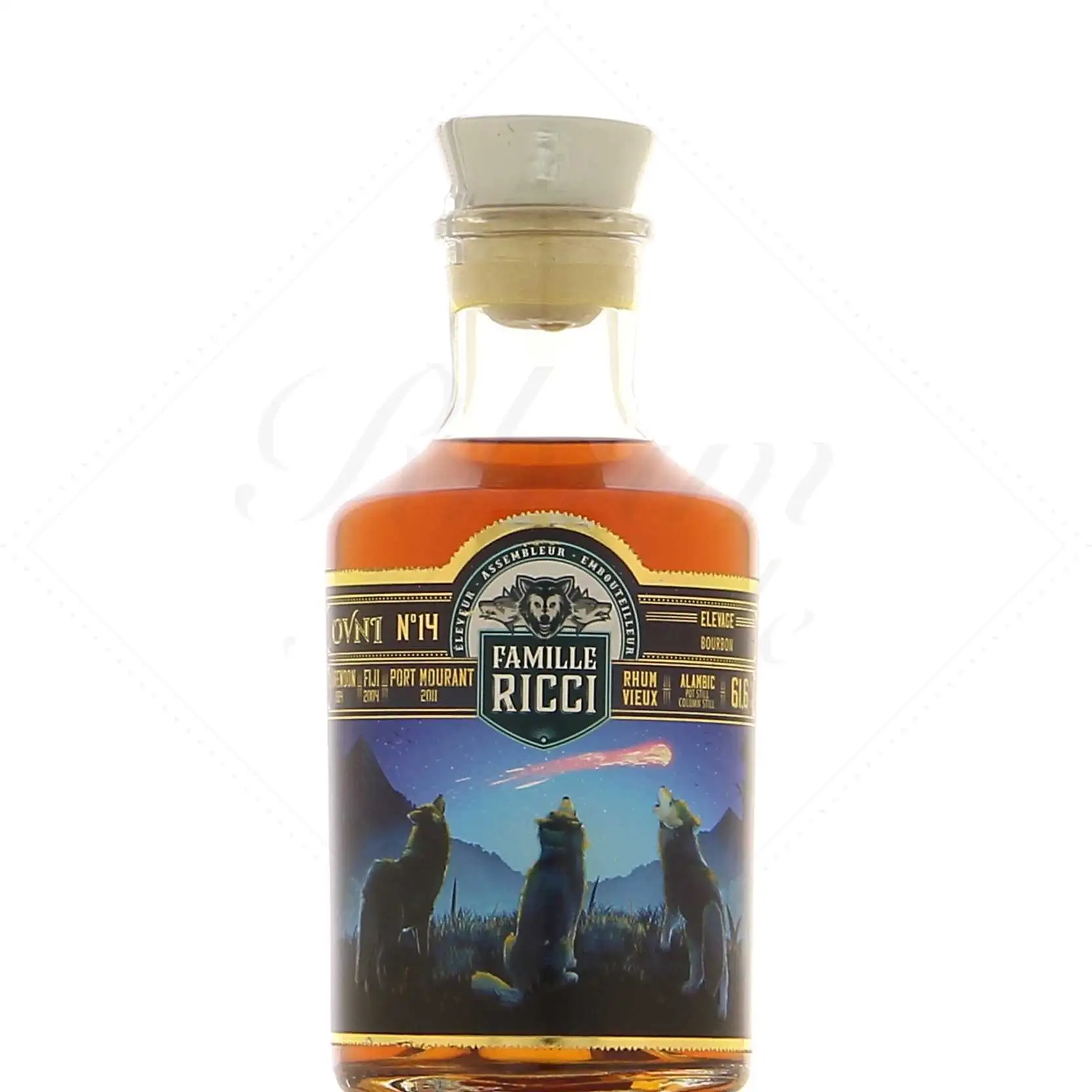 Bottle of Famille Ricci OVNI 14 1984