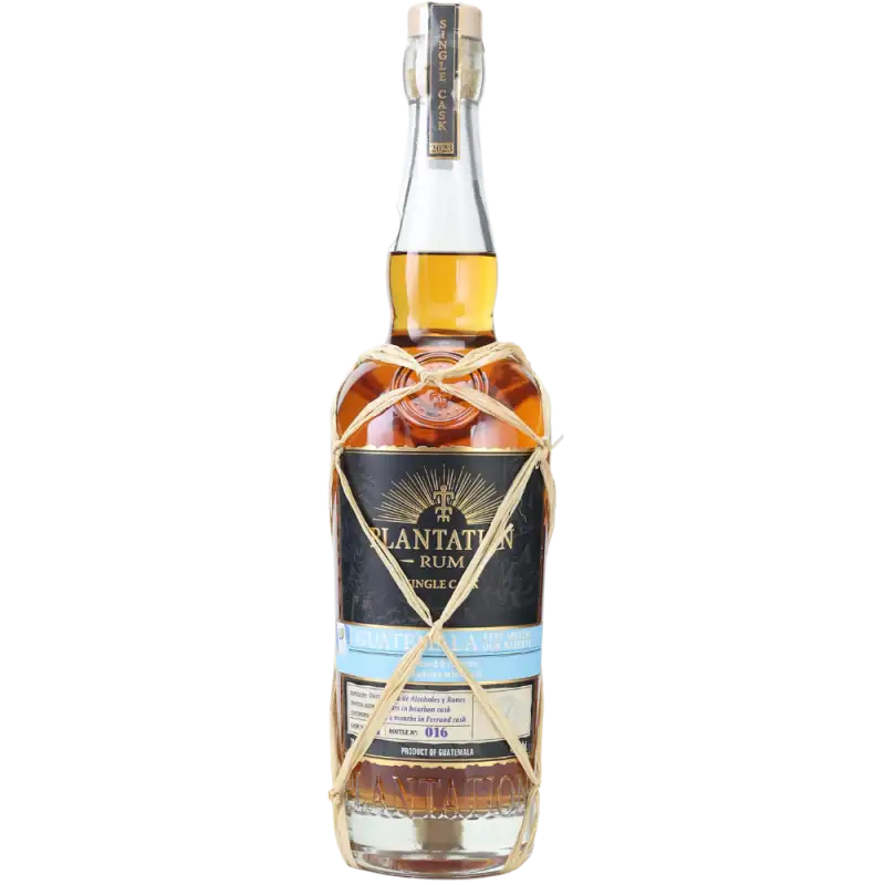 Bottle of Alcoholes y Rones Plantation Guatemala VSOR Madeira Cask