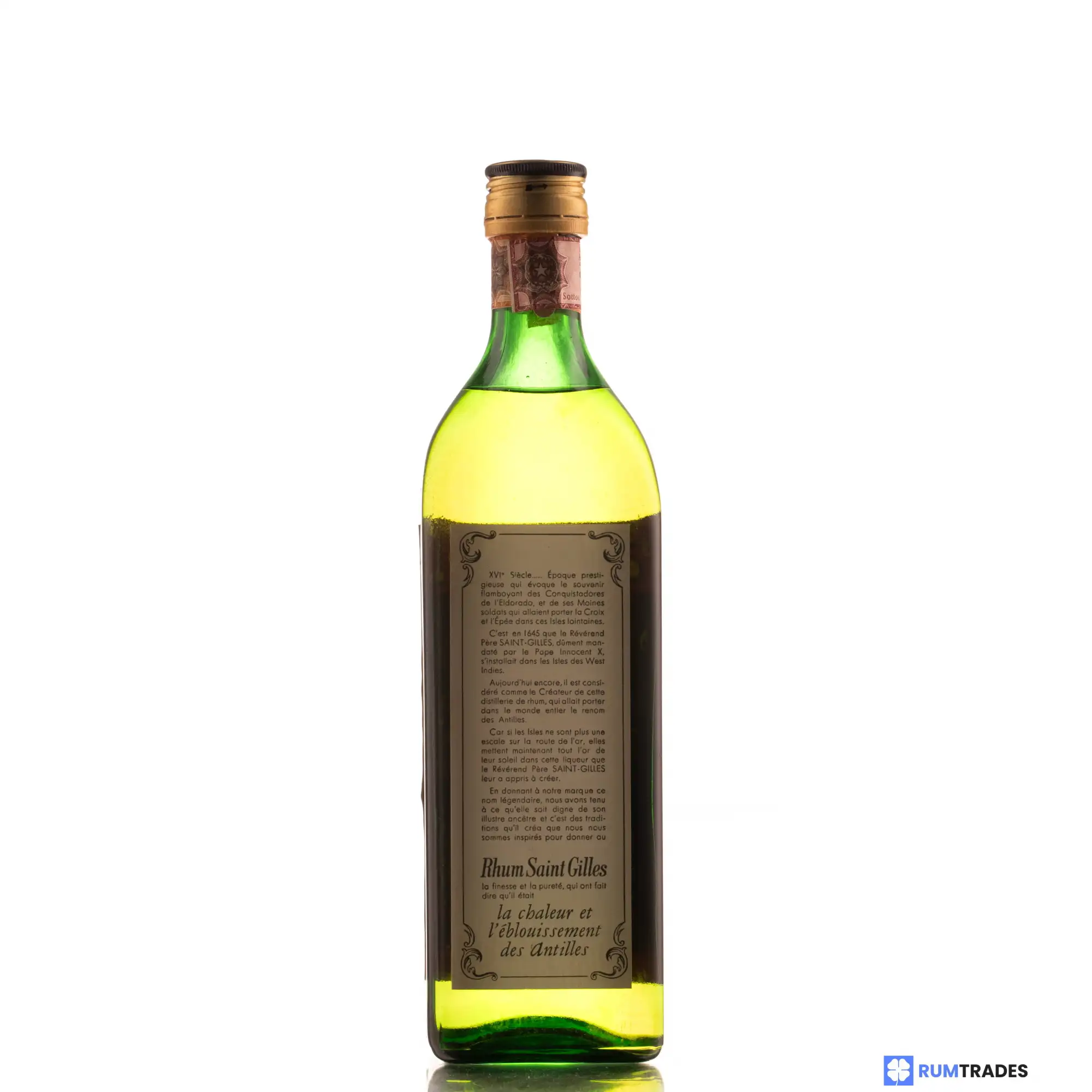 Hochauflösendes Bild von Saint Gilles Rhum Saint Gilles 1970s