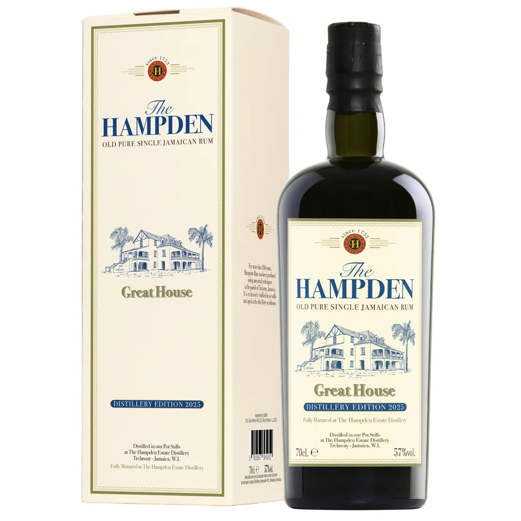 Bottle of Hampden Great House (Distillery Edition 2025)