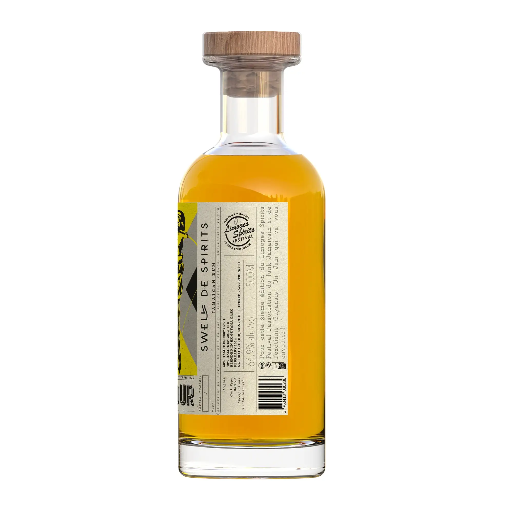 High resolution image of Swell de Spirits Hampden On Tour Series #8 (Limoges Spirits Festival) 2025