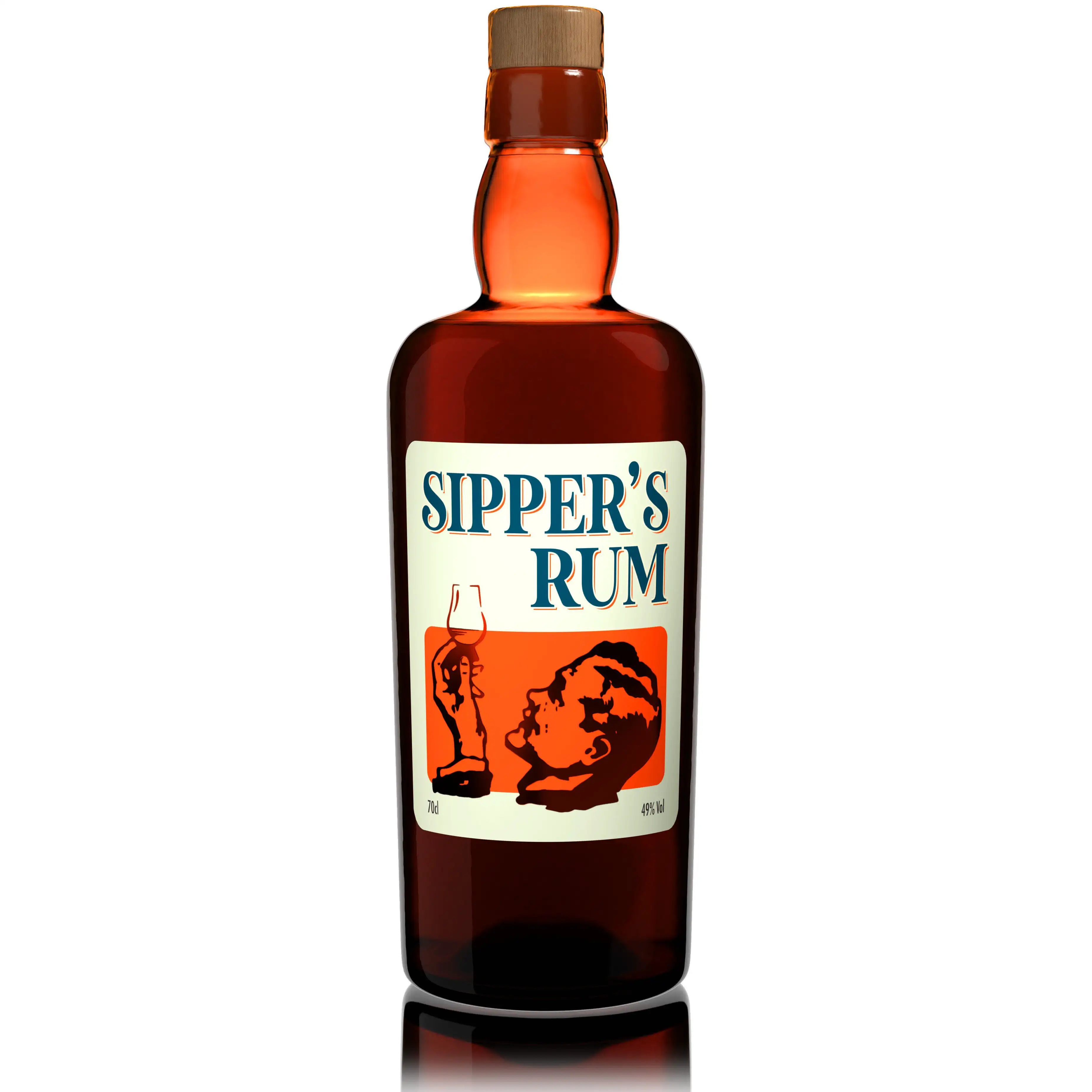 Bottle of The Whisky Jury Sipper‘s Rum 2025