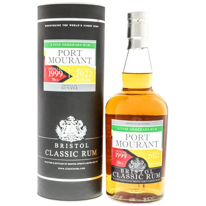 Bristol Port Mourant Port Mourant - A Fine Demerara Rum for Haromex 1999
