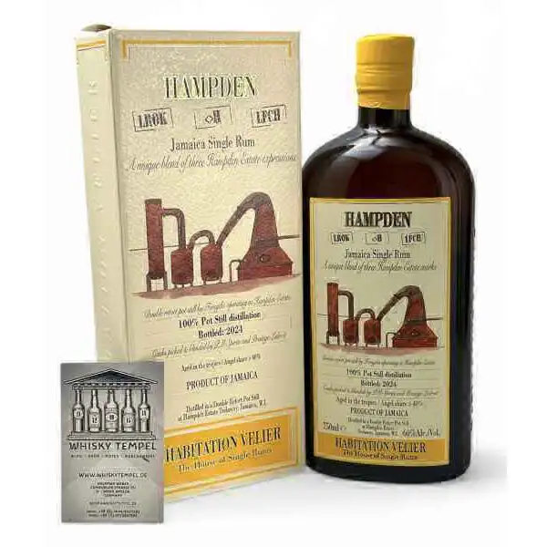 Velier Hampden Habitation Velier 2024 LROK <>H LFCH Blend with PM Spirits and Prestige Ledroit