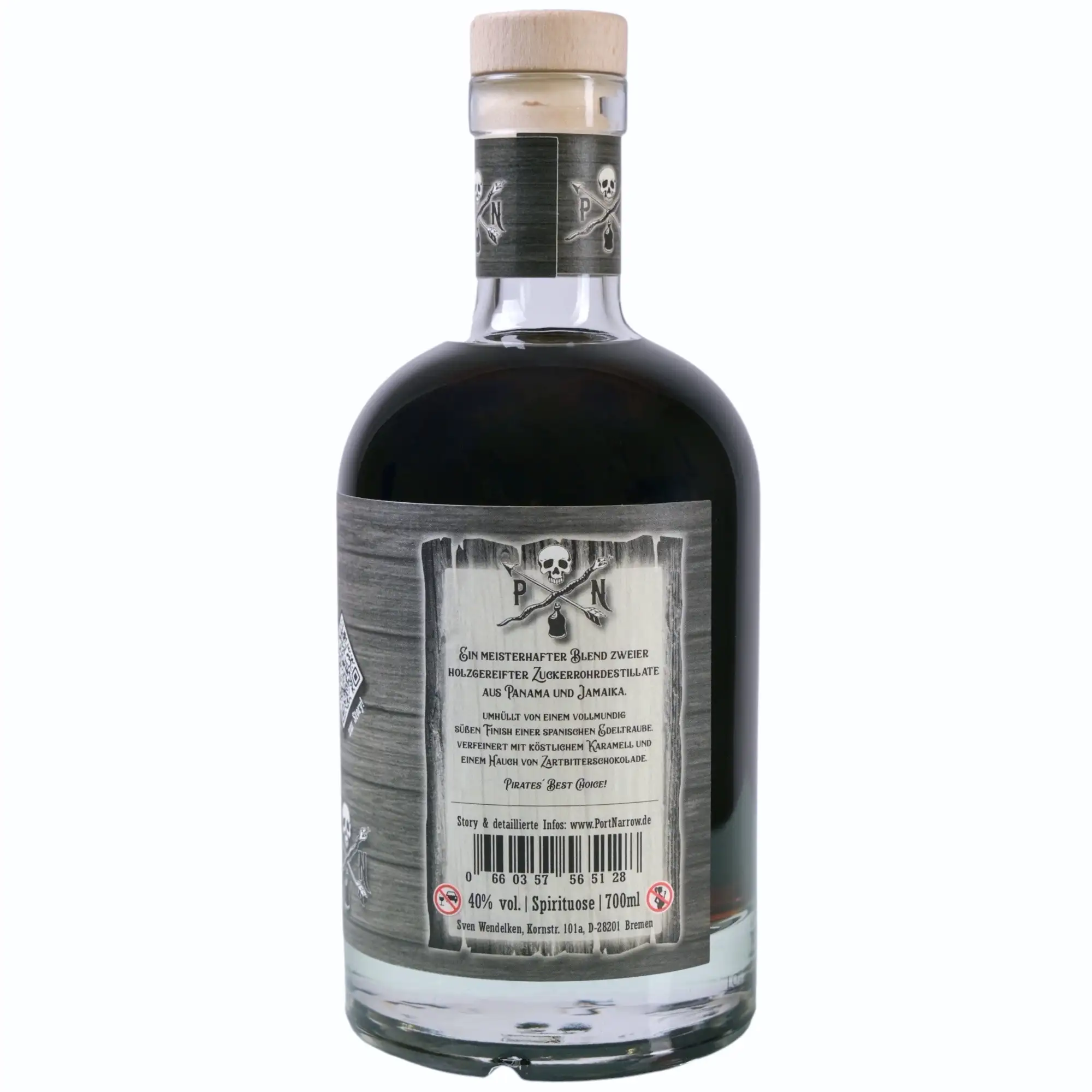 Hochauflösendes Bild von Rumtastisch Port Narrow Captain's Choice