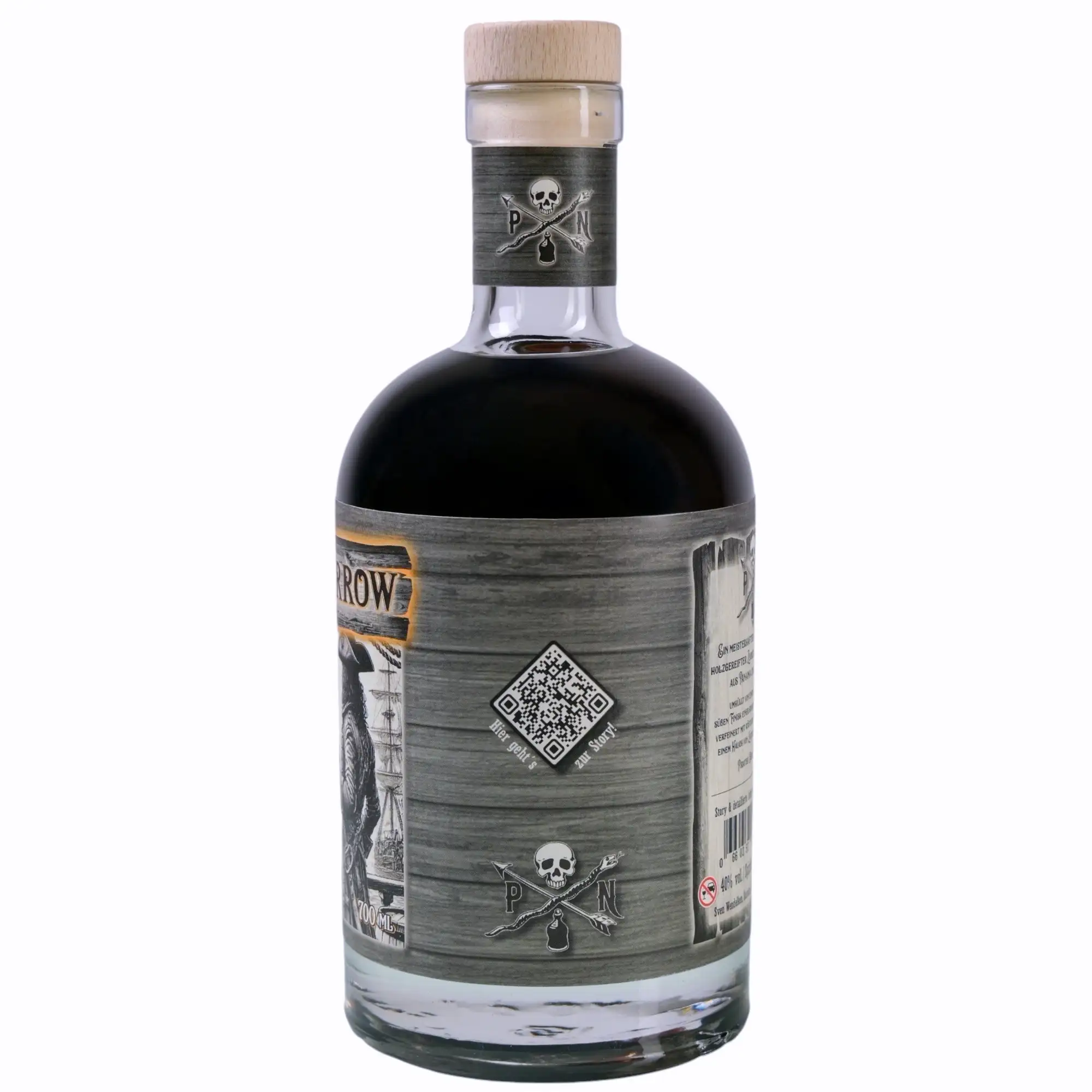 Hochauflösendes Bild von Rumtastisch Port Narrow Captain's Choice