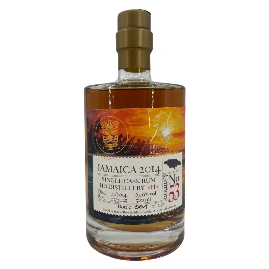 Bottle of Hampden Rumclub Private Selection Ed. 53 <>H 2014