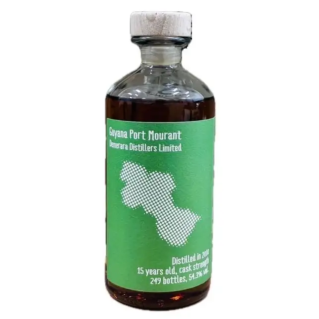 Bottle of Spirit of the day Diamond #5 Guyana Port Mourant 2010 PM