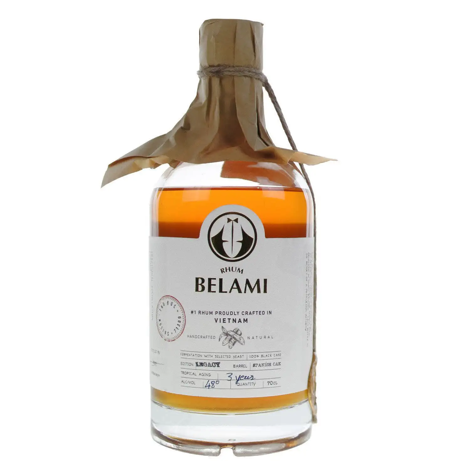 Bottle of Belami Legacy Spanish Oak